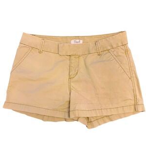 Fossil Khaki Chino Shorts Size 8